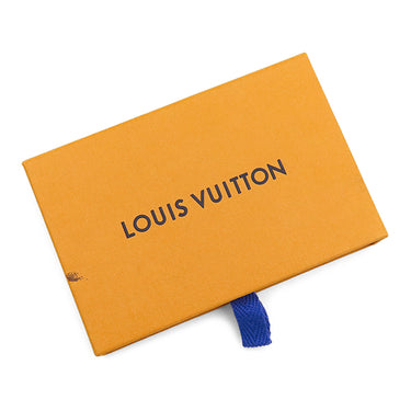 ルイヴィトン LOUIS VUITTON ポルトクレ カドゥ タグ M62700 キャメル ヌメ革 キーホルダー ゴールド金具 顧客限定ノベルティー