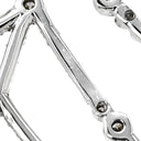 ブルガリ BVLGARI 蜘蛛の巣モチーフ ダイヤ ホワイトゴールド K18WG ダイヤモンド ブローチ スパイダーウェブ 18K WG 750 18金
