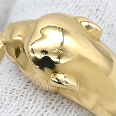 カルティエ Cartier パンテール ドゥ カルティエ MM B4085900 イエローゴールド K18YG オニキス ツァボライト #56(JP16) リング 指輪 750YG オニキス ツァボライト 15.5号