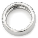 カルティエ Cartier パヴェダイヤ ホワイトゴールド K18WG ダイヤモンド #50(JP10) リング 指輪 750 18K 18金 10号