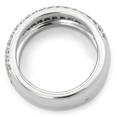 カルティエ Cartier パヴェダイヤ ホワイトゴールド K18WG ダイヤモンド #50(JP10) リング 指輪 750 18K 18金 10号
