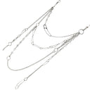 エルメス HERMES シェーヌダンクルパンク シルバー シルバー925 ネックレス AG925 スターリングシルバー ロングネックレス