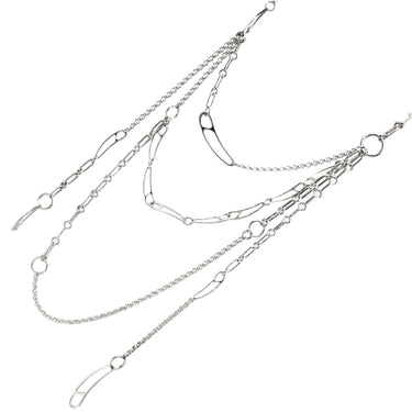 エルメス HERMES シェーヌダンクルパンク シルバー シルバー925 ネックレス AG925 スターリングシルバー ロングネックレス