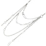 エルメス HERMES シェーヌダンクルパンク シルバー シルバー925 ネックレス AG925 スターリングシルバー ロングネックレス
