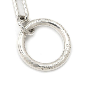 エルメス HERMES シェーヌダンクルパンク シルバー シルバー925 ネックレス AG925 スターリングシルバー ロングネックレス