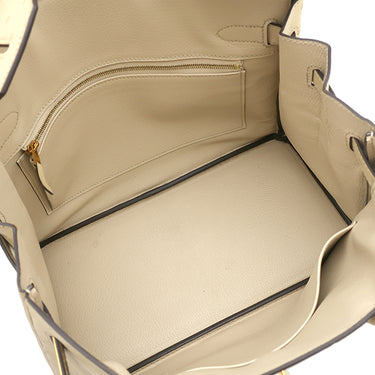 エルメス HERMES バーキン30 パーシュマン オーストリッチ ハンドバッグ ゴールド金具