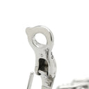 カルティエ Cartier リフレクション ドゥ カルティエ ダイヤ ホワイトゴールド K18WG ダイヤモンド ピアス 750 18K WG バゲットカット ブリリアントカット