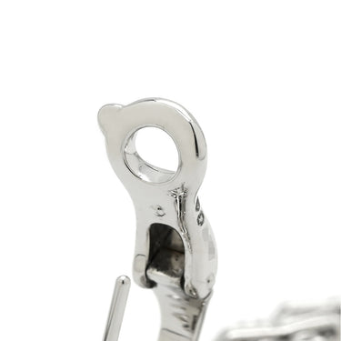 カルティエ Cartier リフレクション ドゥ カルティエ ダイヤ ホワイトゴールド K18WG ダイヤモンド ピアス 750 18K WG バゲットカット ブリリアントカット