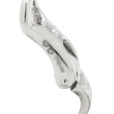 カルティエ Cartier リフレクション ドゥ カルティエ ダイヤ ホワイトゴールド K18WG ダイヤモンド ピアス 750 18K WG バゲットカット ブリリアントカット