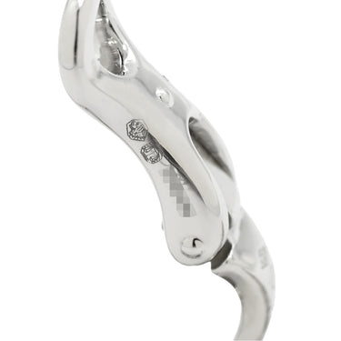 カルティエ Cartier リフレクション ドゥ カルティエ ダイヤ ホワイトゴールド K18WG ダイヤモンド ピアス 750 18K WG バゲットカット ブリリアントカット