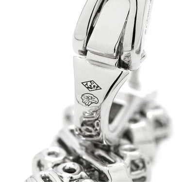 カルティエ Cartier リフレクション ドゥ カルティエ ダイヤ ホワイトゴールド K18WG ダイヤモンド ピアス 750 18K WG バゲットカット ブリリアントカット