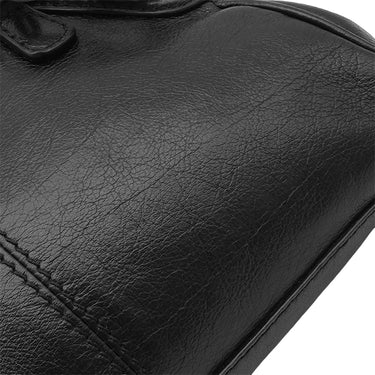 グッチ GUCCI リベルス モール 524620 ブラック レザー ショルダーバッグ ゴールド金具 タイガーキャットヘッド ダブルG