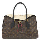 ルイヴィトン LOUIS VUITTON テュイルリー トート M43571 クレーム モノグラムキャンバス 2WAYバッグ ゴールド金具 ハンドバッグ ショルダー
