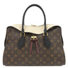 ルイヴィトン LOUIS VUITTON テュイルリー トート M43571 クレーム モノグラムキャンバス 2WAYバッグ ゴールド金具 ハンドバッグ ショルダー