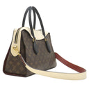 ルイヴィトン LOUIS VUITTON テュイルリー トート M43571 クレーム モノグラムキャンバス 2WAYバッグ ゴールド金具 ハンドバッグ ショルダー