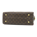 ルイヴィトン LOUIS VUITTON テュイルリー トート M43571 クレーム モノグラムキャンバス 2WAYバッグ ゴールド金具 ハンドバッグ ショルダー