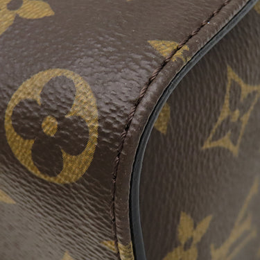 ルイヴィトン LOUIS VUITTON テュイルリー トート M43571 クレーム モノグラムキャンバス 2WAYバッグ ゴールド金具 ハンドバッグ ショルダー
