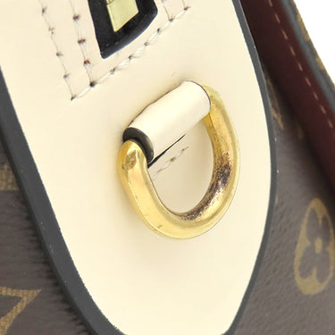 ルイヴィトン LOUIS VUITTON テュイルリー トート M43571 クレーム モノグラムキャンバス 2WAYバッグ ゴールド金具 ハンドバッグ ショルダー