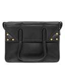 フェンディ FENDI フリップ スモール 8BT306 ブラック レザー 2WAYバッグ ゴールド金具 ショルダー ハンドバッグ