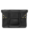 フェンディ FENDI フリップ スモール 8BT306 ブラック レザー 2WAYバッグ ゴールド金具 ショルダー ハンドバッグ