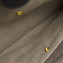フェンディ FENDI フリップ スモール 8BT306 ブラック レザー 2WAYバッグ ゴールド金具 ショルダー ハンドバッグ