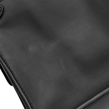 フェンディ FENDI フリップ スモール 8BT306 ブラック レザー 2WAYバッグ ゴールド金具 ショルダー ハンドバッグ