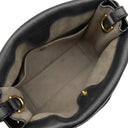 フェンディ FENDI フリップ スモール 8BT306 ブラック レザー 2WAYバッグ ゴールド金具 ショルダー ハンドバッグ