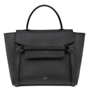セリーヌ CELINE ベルトバッグ マイクロ 180153 ブラック レザー 2WAYバッグ ゴールド金具 黒 ハンドバッグ ショルダーバッグ