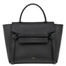 セリーヌ CELINE ベルトバッグ マイクロ 180153 ブラック レザー 2WAYバッグ ゴールド金具 黒 ハンドバッグ ショルダーバッグ