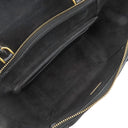 セリーヌ CELINE ベルトバッグ マイクロ 180153 ブラック レザー 2WAYバッグ ゴールド金具 黒 ハンドバッグ ショルダーバッグ