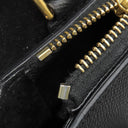 セリーヌ CELINE ベルトバッグ マイクロ 180153 ブラック レザー 2WAYバッグ ゴールド金具 黒 ハンドバッグ ショルダーバッグ