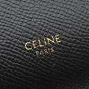 セリーヌ CELINE ベルトバッグ マイクロ 180153 ブラック レザー 2WAYバッグ ゴールド金具 黒 ハンドバッグ ショルダーバッグ