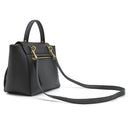セリーヌ CELINE ベルトバッグ マイクロ 180153 ブラック レザー 2WAYバッグ ゴールド金具 黒 ハンドバッグ ショルダーバッグ