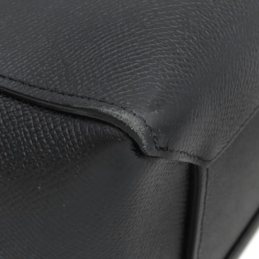 セリーヌ CELINE ベルトバッグ マイクロ 180153 ブラック レザー 2WAYバッグ ゴールド金具 黒 ハンドバッグ ショルダーバッグ