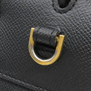 セリーヌ CELINE ベルトバッグ マイクロ 180153 ブラック レザー 2WAYバッグ ゴールド金具 黒 ハンドバッグ ショルダーバッグ