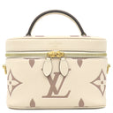 ルイヴィトン LOUIS VUITTON ヴァニティ PM M45599 クレーム×ボワドローズ モノグラムアンプラント 2WAYバッグ ゴールド金具 イニシャル入り