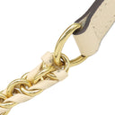 ルイヴィトン LOUIS VUITTON ヴァニティ PM M45599 クレーム×ボワドローズ モノグラムアンプラント 2WAYバッグ ゴールド金具 イニシャル入り