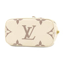 ルイヴィトン LOUIS VUITTON ヴァニティ PM M45599 クレーム×ボワドローズ モノグラムアンプラント 2WAYバッグ ゴールド金具 イニシャル入り