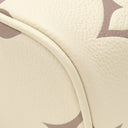 ルイヴィトン LOUIS VUITTON ヴァニティ PM M45599 クレーム×ボワドローズ モノグラムアンプラント 2WAYバッグ ゴールド金具 イニシャル入り