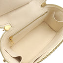 ルイヴィトン LOUIS VUITTON ヴァニティ PM M45599 クレーム×ボワドローズ モノグラムアンプラント 2WAYバッグ ゴールド金具 イニシャル入り