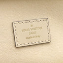 ルイヴィトン LOUIS VUITTON ヴァニティ PM M45599 クレーム×ボワドローズ モノグラムアンプラント 2WAYバッグ ゴールド金具 イニシャル入り