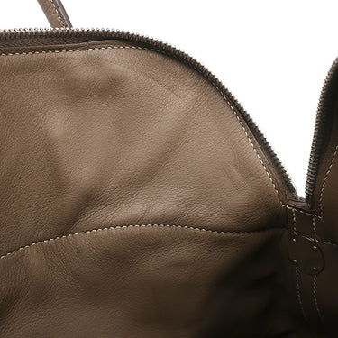 エルメス HERMES ボリード31 エトゥープ トリヨンクレマンス 2WAYバッグ シルバー金具 グレージュ ショルダー リカラー有
