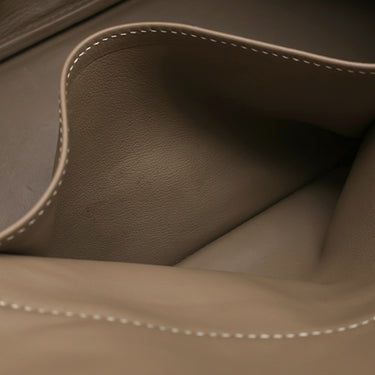 エルメス HERMES ボリード31 エトゥープ トリヨンクレマンス 2WAYバッグ シルバー金具 グレージュ ショルダー リカラー有