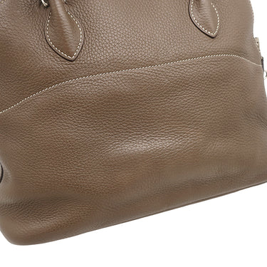エルメス HERMES ボリード31 エトゥープ トリヨンクレマンス 2WAYバッグ シルバー金具 グレージュ ショルダー リカラー有