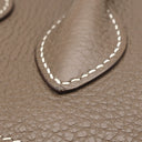 エルメス HERMES ボリード31 エトゥープ トリヨンクレマンス 2WAYバッグ シルバー金具 グレージュ ショルダー リカラー有