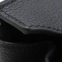 エルメス HERMES バーキン30 ブラック トゴ ハンドバッグ シルバー金具 黒