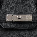 エルメス HERMES バーキン30 ブラック トゴ ハンドバッグ シルバー金具 黒