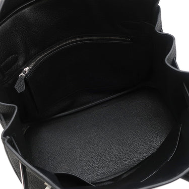 エルメス HERMES バーキン30 ブラック トゴ ハンドバッグ シルバー金具 黒