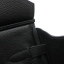 エルメス HERMES バーキン30 ブラック トゴ ハンドバッグ シルバー金具 黒
