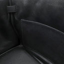 エルメス HERMES バーキン30 ブラック トゴ ハンドバッグ シルバー金具 黒